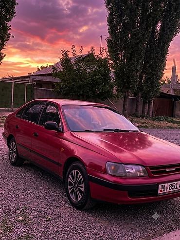 Toyota Carina E: 1995 г., 1.8 л, Механика, Бензин, Хэтчбэк — 1