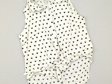 białe bluzki krótki rękaw: Сорочка жіноча, Papaya, M, стан - Дуже гарний