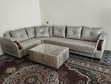 Divan və kreslo dəstləri: Məhsul: Künc və salon dəsti divanlar Təsvir: - Müasir dizaynlı, şık — 10