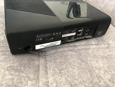 av кабель для приставки: Игровая консоль Microsoft Xbox 360 E (модель 1538) С 10 играми и один — 3