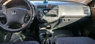 Honda: Honda Civic: 2004 г., 1.6 л, Бензин, Седан — 11