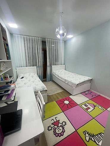 gencede kireye ev: Sumqayıt şeher 9 mk 5/2 mertebesi 4 otaq.Alman parkina yaxın.orta — 4