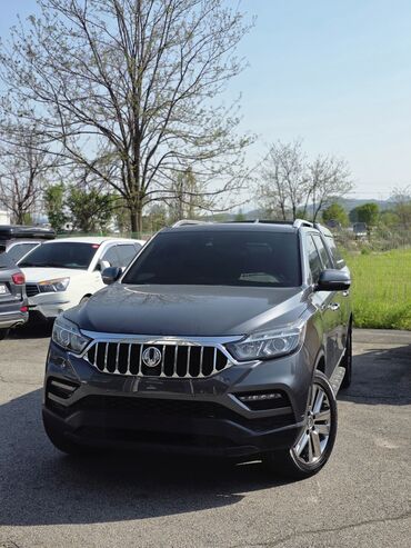 ssangyong rexton цена: Ssangyong Rexton: 2020 г., 2.2 л, Автомат, Дизель, Внедорожник
