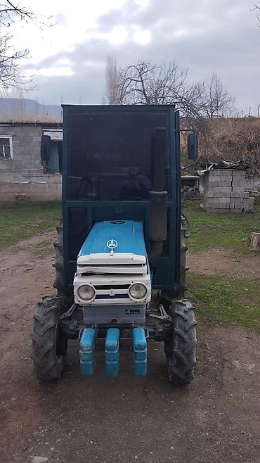 скупка пе: Колесный мини-трактор Mitsubishi D2050 с кабиной и навесным Состояние — 4
