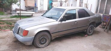Mercedes-Benz: Mercedes-Benz W124: 1989 г., 2 л, Механика, Бензин, Седан