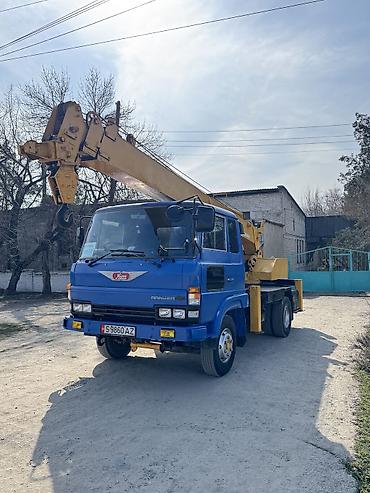 Услуги автокрана: Стрела 21 м, 5000 т — 20