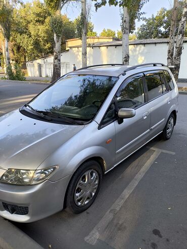 б у авто: Mazda PREMACY: 2003 г., 1.8 л, Автомат, Газ, Хэтчбэк