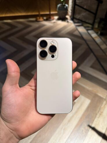 apple magsafe: IPhone 16 Pro, 256 GB, Desert Titanium, Zəmanət, Face ID, Sənədlərlə