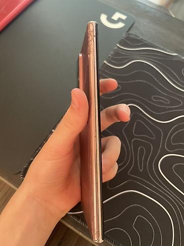 gala: Samsung Galaxy Note20 Ultra, цвет Mystic Bronze Описание: - — 5