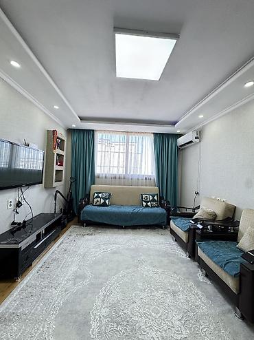 Продажа квартир: 3 комнаты, 74 м², Джал-15 Элитка, 8 этаж, Косметический ремонт — 10