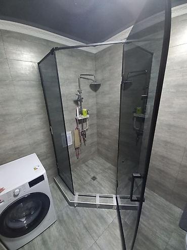 Душевые перегородки и ограждения: Установка Душевые кабины и ограждения в современном стиле — 7