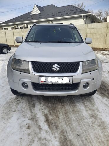 хундай грандор: Suzuki Grand Vitara: 2007 г., 2 л, Механика, Бензин, Кроссовер