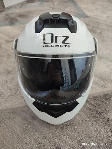 Шлемы: Продаю шлем ORZ. Мало использовал. сертификация DOT . В отличном — 1