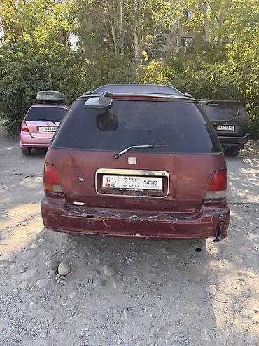 хонда одиссей авто: Honda Odyssey: 1997 г., 2.3 л, Автомат, Бензин, Минивэн — 3