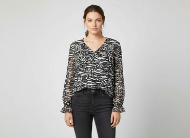 bluza azteckie wzory: Bluzka damska, rozmiar XL