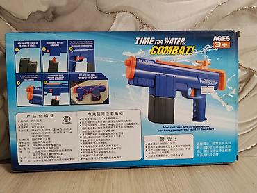 водный бластер: Электрический водный бластер (Motorized Water Blaster) - Тип — 2
