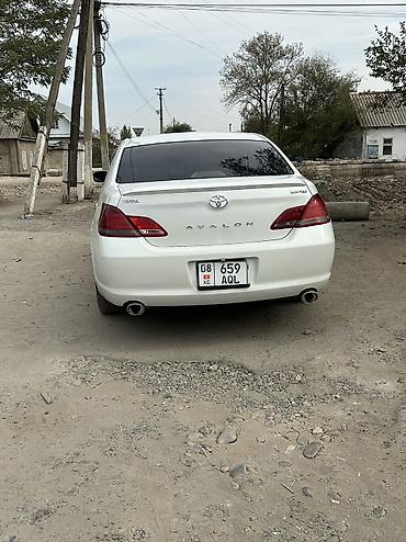 аванте 1996: Toyota Avalon: 2008 г., 3.5 л, Автомат, Бензин, Седан — 5