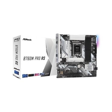 Videokartlar: Ana Platası ASRock ASROCK B760M PRO RS DDR5, Yeni