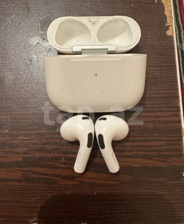 pro 4 airpods qiymeti: Simsiz (Bluetooth) İşlənmiş Qulaqcıqlar Apple, rəng - Ağ