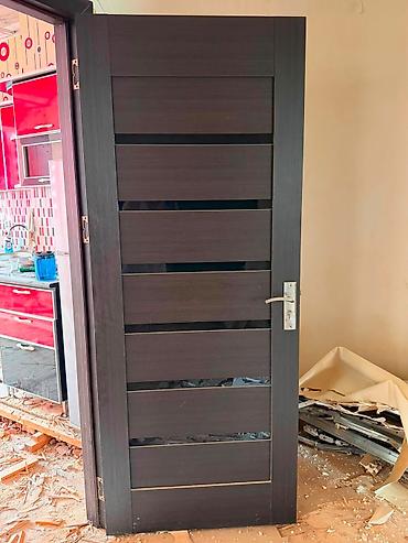 mdf panel satışı: Qapı – 3 ədədQapi 3eded 2si205/70sm 1i205/80sm 55azn biri qiymet — 1