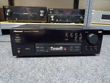 Pojačala i prijemnici: Pioneer SX 205 rds stereo risiver Specifications Tuning range: FM — 1