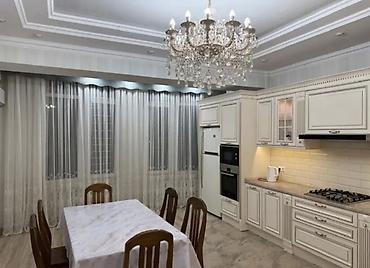 157: 4 комнаты, 157 м², бульвар Эркиндик Элитка, 4 этаж, Дизайнерский ремонт — 1