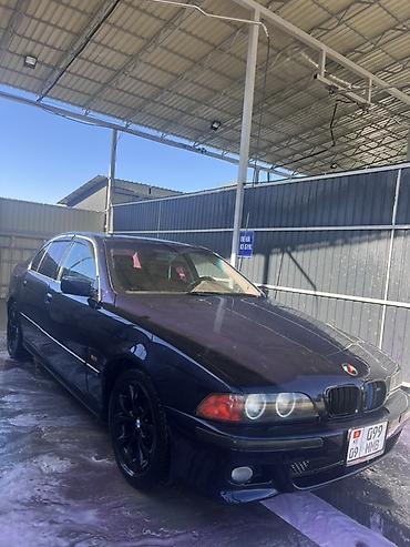 BMW 5 series: 2000 г., 2.8 л, Автомат, Бензин, Седан