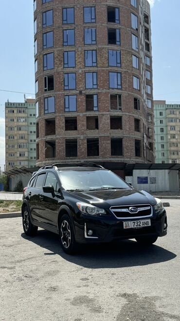 шины бу бишкек оптом: Subaru Crosstrek: 2016 г., 2 л, Автомат, Бензин, Кроссовер