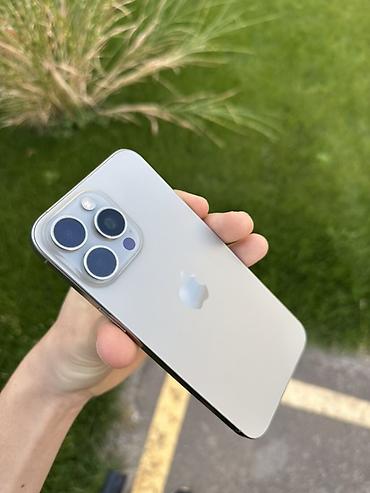 aiphone 13: IPhone 15 Pro Max (Titanium) 256 GB АКБ 93% цикл 418 В идеальном — 1