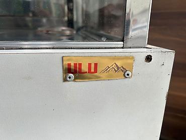 Soyuducu avadanlığı: Ulu markalı şüşə vitrinli soyuducu tezgah Hal hazırda işlək — 3