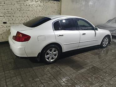скайлан: Nissan Skyline: 2002 г., 2.5 л, Автомат, Бензин, Седан — 4