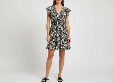 sukienki zebra: Women`s dress, size M
