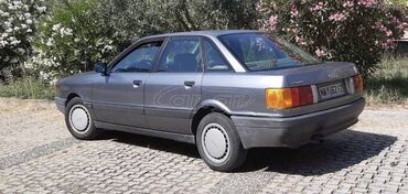 Audi: Audi 80: 1.6 l. | 1989 έ. Λιμουζίνα