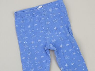 hm buty chłopięce: Baby material trousers, 3-6 months, 62-68 cm, Cool Club, condition - Good