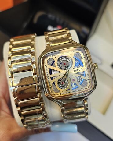 Qol saatları: Yeni, Qol saatı, rəng - Qızılı -da lalafo.az — 2 Qol saatları: Yeni, Qol saatı, rəng - Qızılı — 2