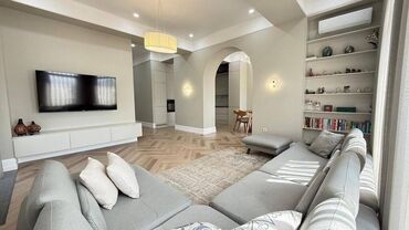 central park: 2 комнаты, 92 м², Элитка, 7 этаж, Дизайнерский ремонт