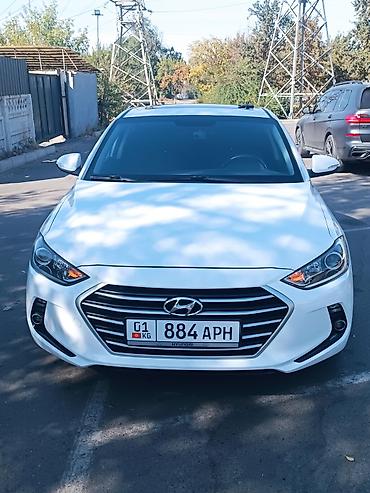 ej de: Hyundai Avante: 2018 г., 1.6 л, Автомат, Газ, Седан — 2