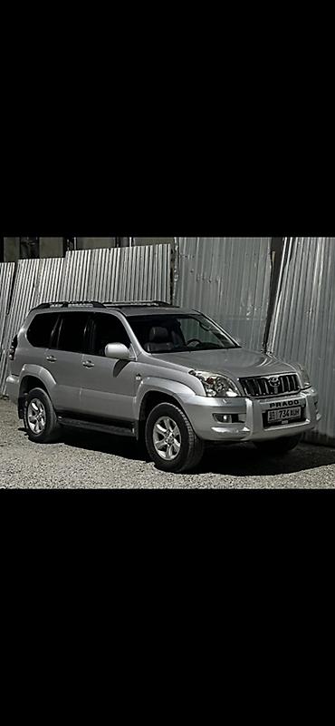 Toyota: Toyota Land Cruiser Prado: 2003 г., 3 л, Автомат, Дизель, Внедорожник — 2