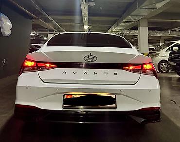 avante 2020: Hyundai Avante: 2020 г., 1.6 л, Типтроник, Бензин, Седан — 4