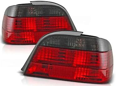KRISTALNA STOP SVETLA BMW SERIJA 7 E38 | Kristalna crvena zatamnjena