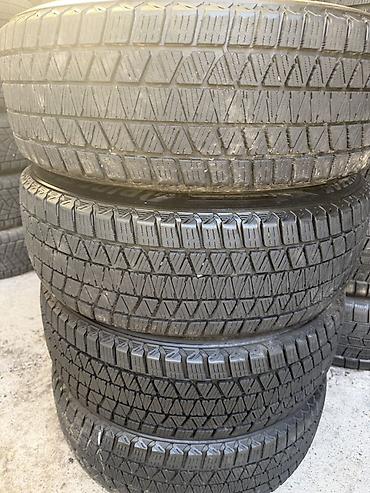 Шины Bridgestone Blizzak DM-V3, комплект 4 шт. - Размер: 225/60 R18 -