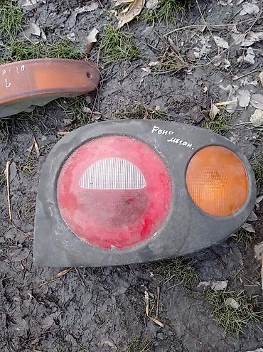 Стекла и комплектующие: Стекло Заднее Volkswagen, Б/у, Оригинал — 23