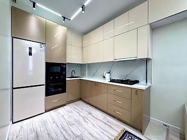 Продажа квартир: 2 комнаты, 50 м², Вефа ТЦ Элитка, 4 этаж, Евроремонт — 6