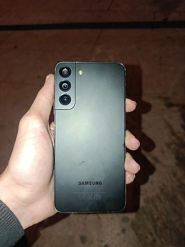 Samsung Galaxy S22 Plus, 256 GB, rəng - Qara, Sensor, Barmaq izi, Simsiz şarj