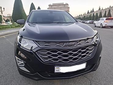 şevralet equinox: Chevrolet Equinox2019 – qara rəngli, şəhər və uzun yol üçün ideal — 2