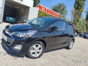 ош машиналар: Chevrolet Spark: 2019 г., 1 л, Вариатор, Бензин, Хэтчбэк