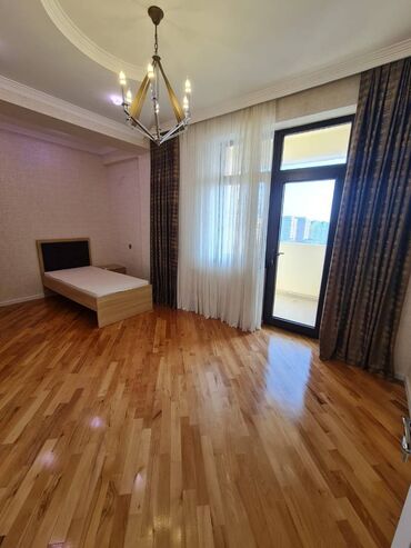 Uzunmüddətli kirayə mənzillər: Memar Əcəmi metrosunun üsdündə 14 mərtəbəli binanın 12-ci mərtəbəsində — 4