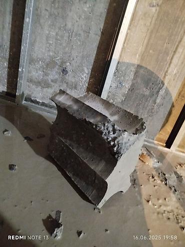 plastik qapi gence: Beton kəsmə beton deşmə xidməti Karot - HILTI DD 200 / 350 ilə 25 ° — 3
