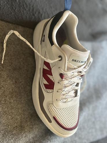 кийит: Эркектердин кроссовкасы, 42, Skechers, Жаңы, түсү - Ак, Өзү алып кетүү — 3