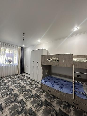 сколько стоит бишкеке: 3 комнаты, 60 м², 1 этаж, Свежий ремонт — 4